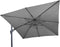 Outdoor Living - Zweefparasol VirgoFlex grijs Ø3,5mtr