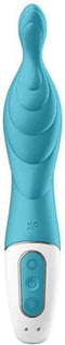 Satisfyer, A-punt vibrator, 'A-Mazing 2, 22 cm', waterdicht, oplaadbaar, flexibele punt