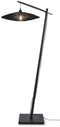 GOOD&MOJO Vloerlamp Iguazu - Bamboe/Jute - 62x40x150cm - - Staande lampen voor Woonkamer - Slaapkamer