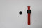 Amazfit Bip 6 - Smartwatch - 140+ trainingsmodi 50m waterbestendig - Zilver (Rood)