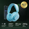 Steelseries Arctis Nova 3X - Draadloze Gaming Headset - 40 uur batterijduur - Blauw