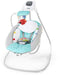 BABY EINSTEIN Ocean Explorers schommel, licht en compact - 180° draaibare stoel - Inclusief speelgoed - Curious Comfort-model