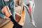 Comfort Essentials Antipress Sokken Dames - 3 paar - Naadloos - Zwart (3 paar)