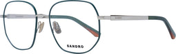 Sandro SD4037 54467 bril zonder sterke - Dames - Groen