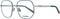 Sandro SD4037 54467 bril zonder sterke - Dames - Groen
