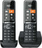 Gigaset COMFORT 550 - Draadloze telefoon - Handsfree functie en headsetaansluiting - (2 stuks)