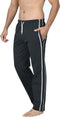 Pierre Calvini - Joggingbroek Heren - 2 Pack - Navy Antraciet - M - Pyjama Heren - Joggingbroek