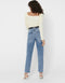 ONLY ONLVENEDA MOM JEANS - Mom fit - Hoge taille - Denim (XS X L32)