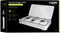 EDM 3-Pits Gaskooktoestel - Camping - Wit - 60x33x12cm