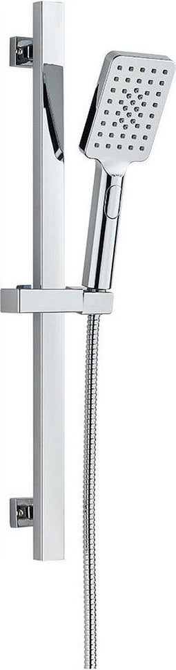 EDM Altea Douchekolom 70cm met Flexo en moderne Douchekop - Douchen - Badkamer - Roestvrijstaal
