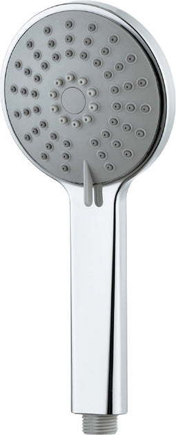 EDM Anti-Kalk Douchekop Chroom met 3 Functies Ø10,3x3x23,5cm - Badkamer - Douche - Douchekop