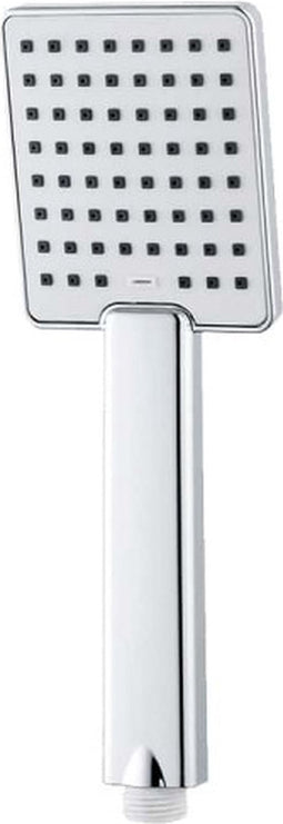 EDM Douchekop Chroom 8.1x1.4x24.5cm Anti Kalk - Badkamer - Douche - Douchekop - Handdouche