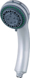 EDM Douchekop Chroom Ø8,1x8x25cm 5-standen Anti Kalk - Badkamer - Douche - Douchekop - Handdouche