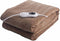 EDM - Elektrische deken - 180 x 130 cm - 4 standen - bruin