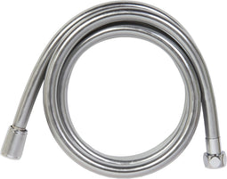 EDM Glanzend Chroom Doucheslang PVC Flexo 1,8m - Douche - Bad - Badkamer - Doucheslang - Douchebenodigdheden - Flexibel - Waterslang