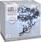 EDM glitterslinger - Kerstsfeer - koud wit licht - 480 LED lampjes - 36 m - 72091