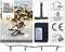 EDM glitterslinger - Kerstsfeer - warm wit licht - 320 LED lampjes - 32 m - 72089
