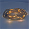 EDM jute touw slinger - bohemian stijl - 30 micro-leds - 3 m - 71208