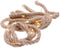 EDM jute touw slinger - bohemian stijl - 30 micro-leds - 3 m - 71208