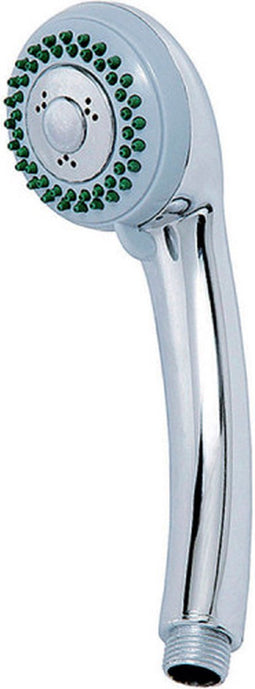 EDM Klassieke Douchekop Chroom Ø7x5x19.5cm 3 Standen Anti Kalk - Badkamer - Douche - Douchekop - Handdouche