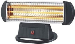 EDM Kwarts Kachel - Zwart - 3 Standen - 1200 W