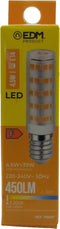 EDM LED Buislamp E14 4.5W 3200K 450lm 230V - Warm Wit