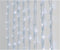 EDM LED gordijn - Waterval effect - 320 leds - 1 x 2 m - 72310