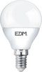 EDM LED Kogellamp P45 E14 5W 6400K 400lm 230V - LED Lampen - Koel Wit - 3-Pack