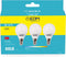 EDM LED Kogellamp P45 E14 5W 6400K 400lm 230V - LED Lampen - Koel Wit - 3-Pack