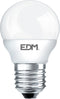 EDM LED Kogellamp P45 E27 5W 6400K 400lm 230V - LED Lampen - Koel Wit- 3-Pack