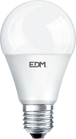 EDM LED Lamp A60 E27 10W 3200K 400lm 230V - LED Lampen - Warm Wit - 3-Pack