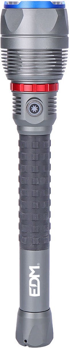 EDM - LED Zaklamp - Oplaadbaar - 18000 Lumen - 36170