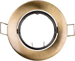 EDM Metalen Spot Armatuur GU10 84mm - Oscillerend - Goud