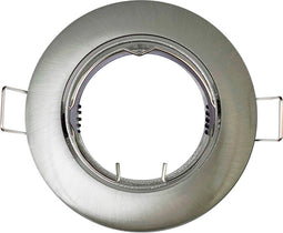 EDM Metalen Spot Armatuur GU10 84mm - Oscillerend - Mat Nikkel