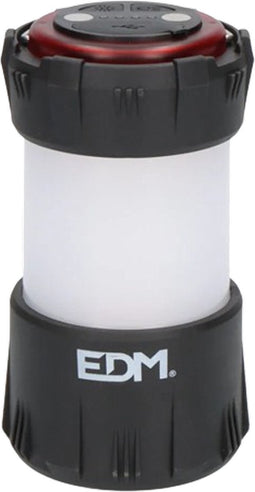 EDM mini camping lamp - 300 lumen - alle weersomstandigheden - op batterijen