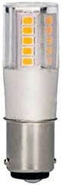 EDM Mini LED Buislamp B15d 5.5W 3200K 700lm 230V - Warm Wit