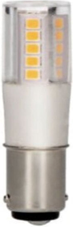 EDM Mini LED Buislamp B15d 5.5W 6400K 700lm 230V - Koel Wit