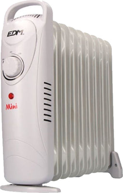 EDM® Mini Radiator 900W - Olie Gestookt - 42x12x46cm