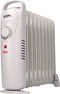 EDM® Mini Radiator 900W - Olie Gestookt - 42x12x46cm