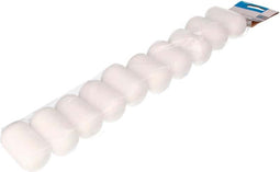 EDM navulverpakking - mini sponsrol - 50mm - 10st - 24151