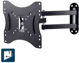 EDM Ophangbeugel Voor LCD En Plasma Televisies 23-42 inch - Max 25kg - Zwart