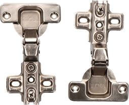 EDM Scharnieren keukenkastjes - BC02 - 35mm ZN EDM