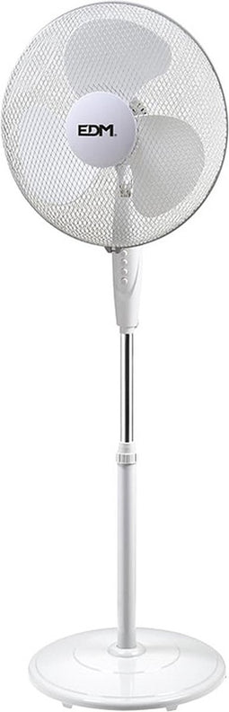 EDM staande ventilator verstelbaar 45W | 110 – 130 cm