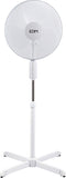 EDM staande ventilator verstelbaar 50W - 110 – 130 cm - 3 standen