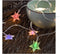 EDM ster licht - kerstsfeer - veelkleurig - 10 sterren - 1 m - 71319
