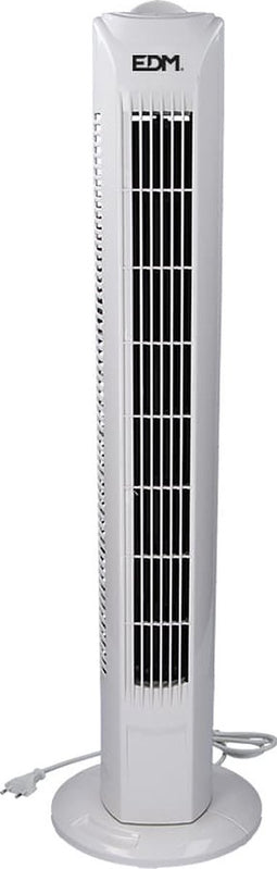 EDM Torenventilator 45W - 210x780mm - Wit