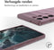 iMoshion Hoesje Geschikt voor Samsung Galaxy S23 Ultra Hoesje Siliconen - iMoshion EasyGrip Backcover - Paars