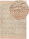 Vloerkleed TELLIKAYA Beige 160 x 230 cm Jute