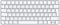 Apple Magic Keyboard - Toetsenbord met Touch ID - Qwertz DE - Wit