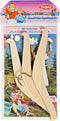 Heless Houten Kledinghangers 3 Stuks 16x5 Cm